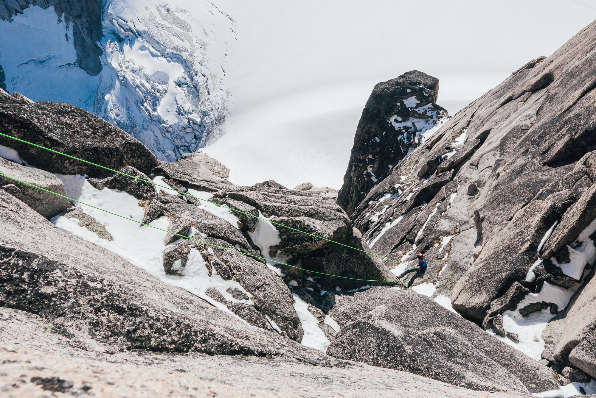 Rappels on Snowpatch