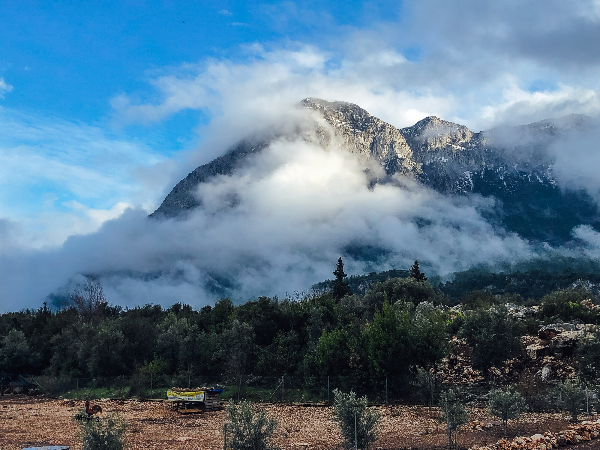 Mountains above Geyikbayiri