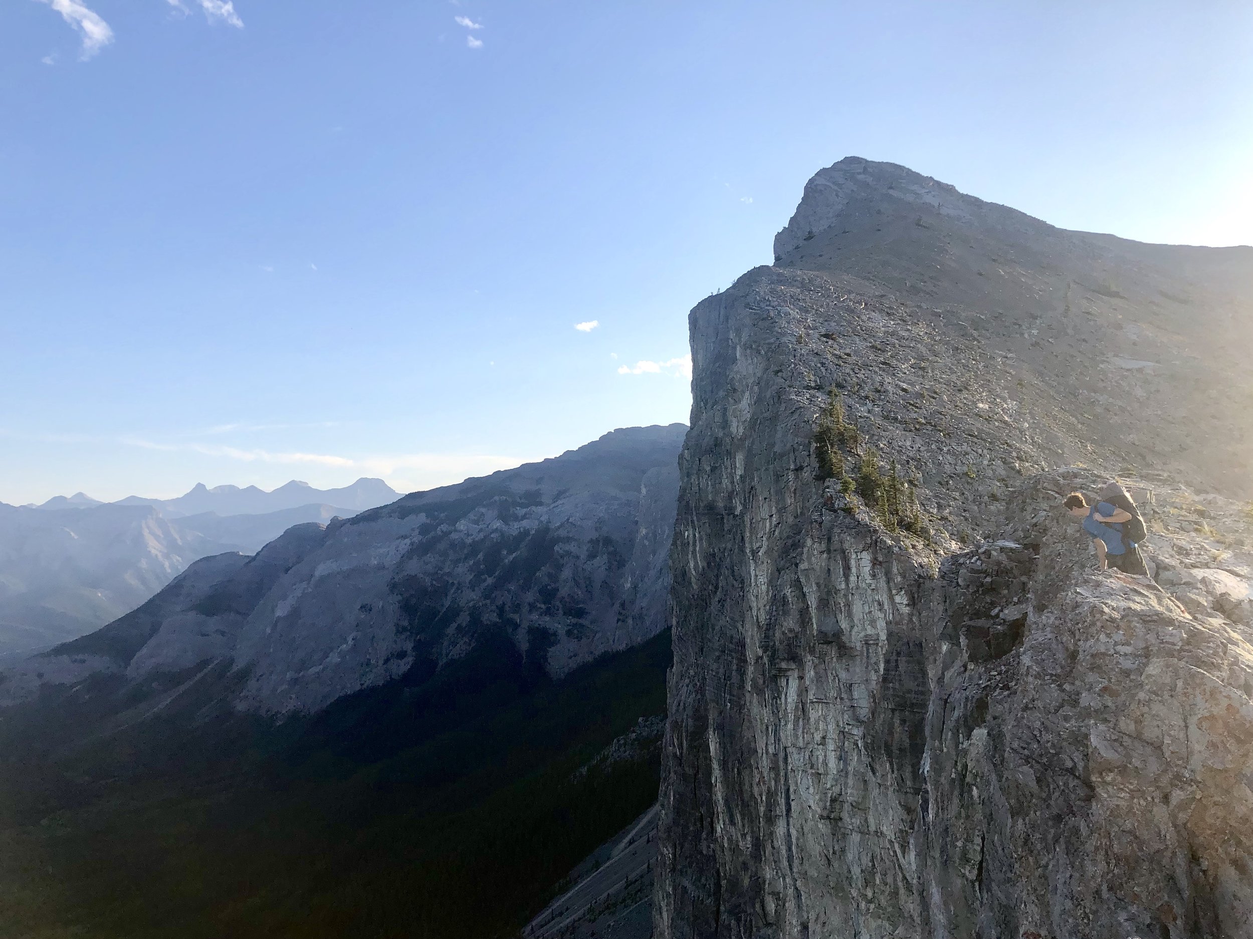 Yamnuska approach