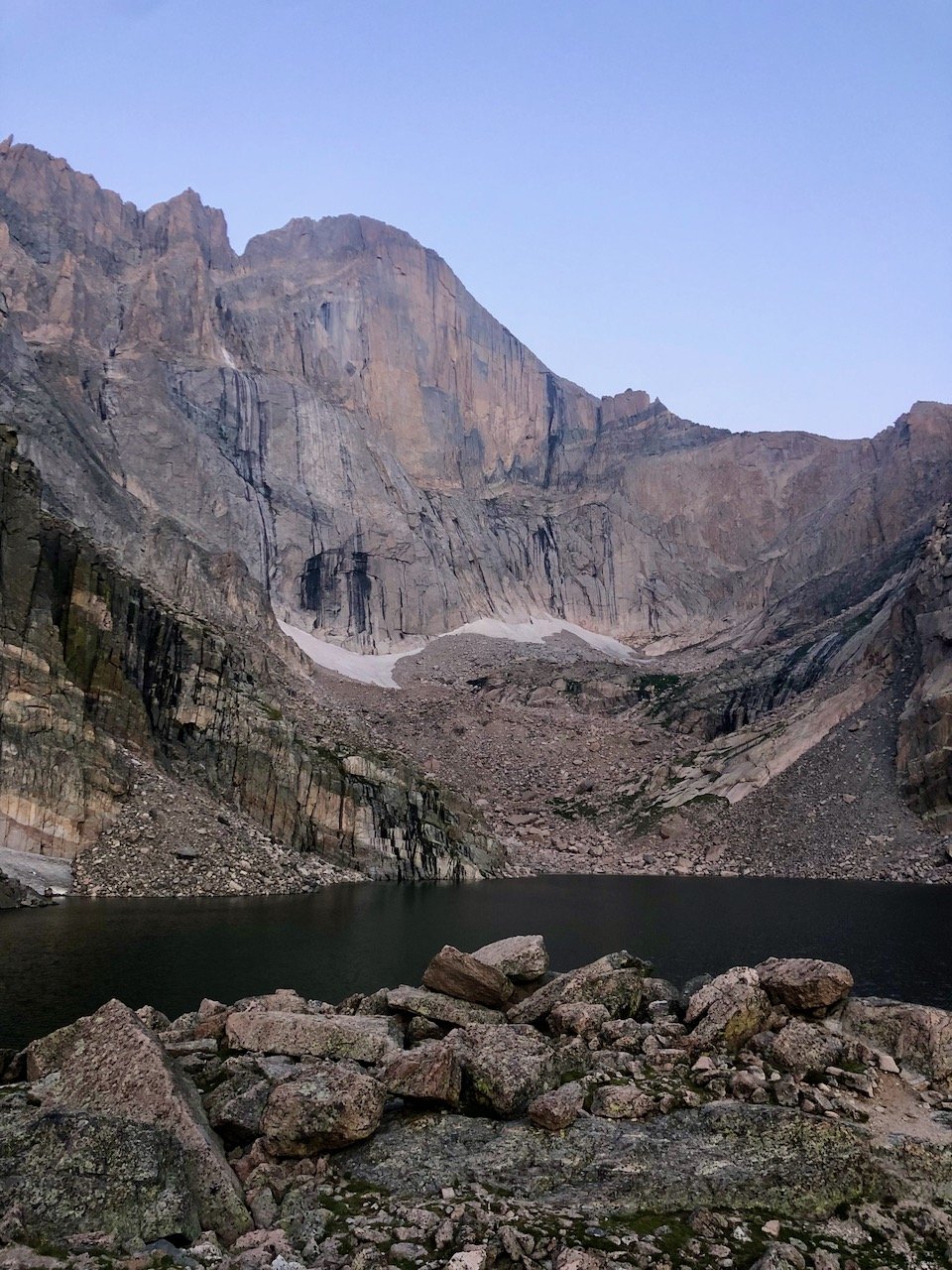 Approaching the Diamond