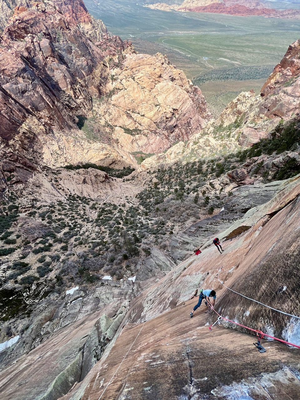 Apple and Mike on 3rd/4th 5.13s